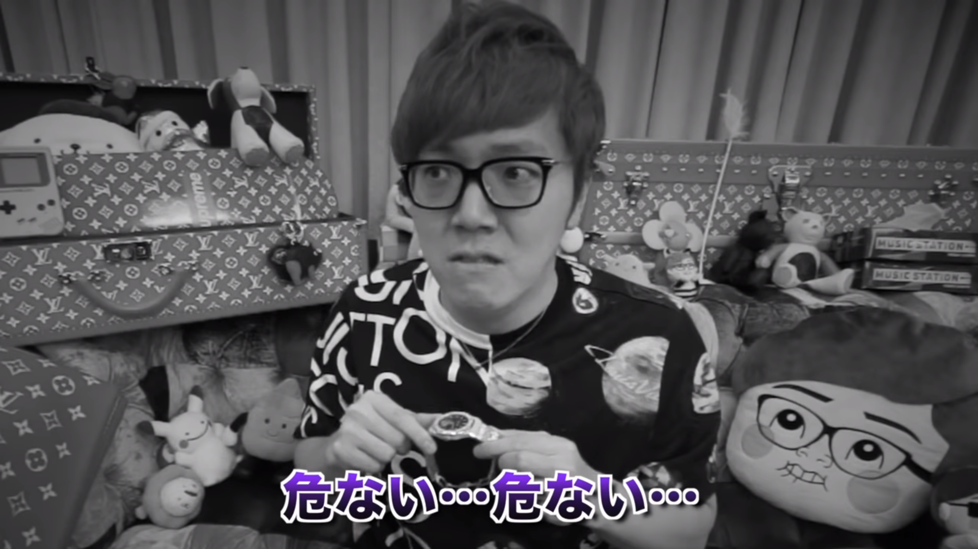 ヒカキン　アレルギー